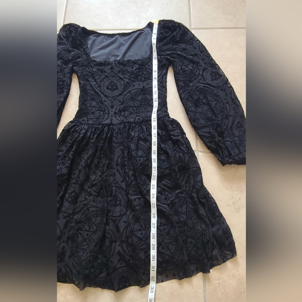 Blackmilk Enchantment Square Neck Dress, XS - Picture 8 of 11